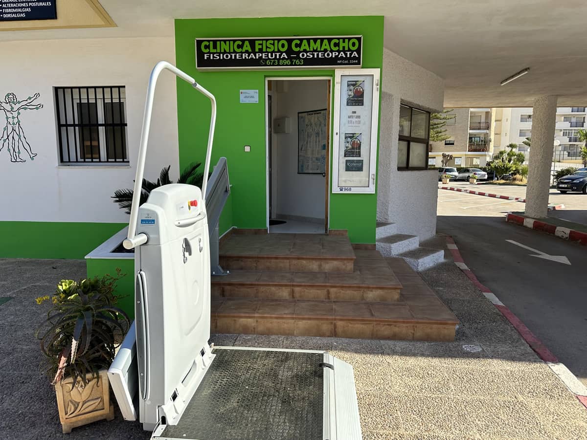 Fisioterapia Fisio Camacho en La manga