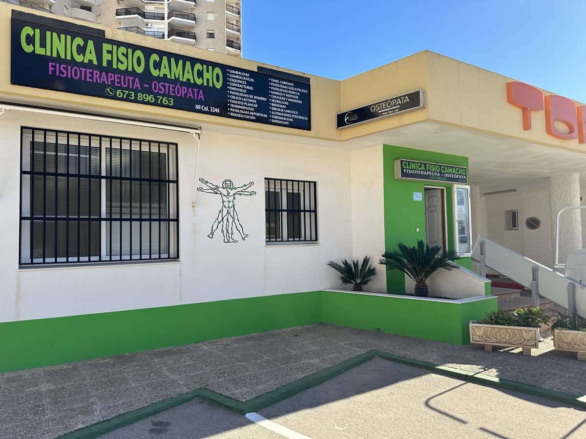 Fisio Camacho | Fisioterapia y osteopatía en La Manga
