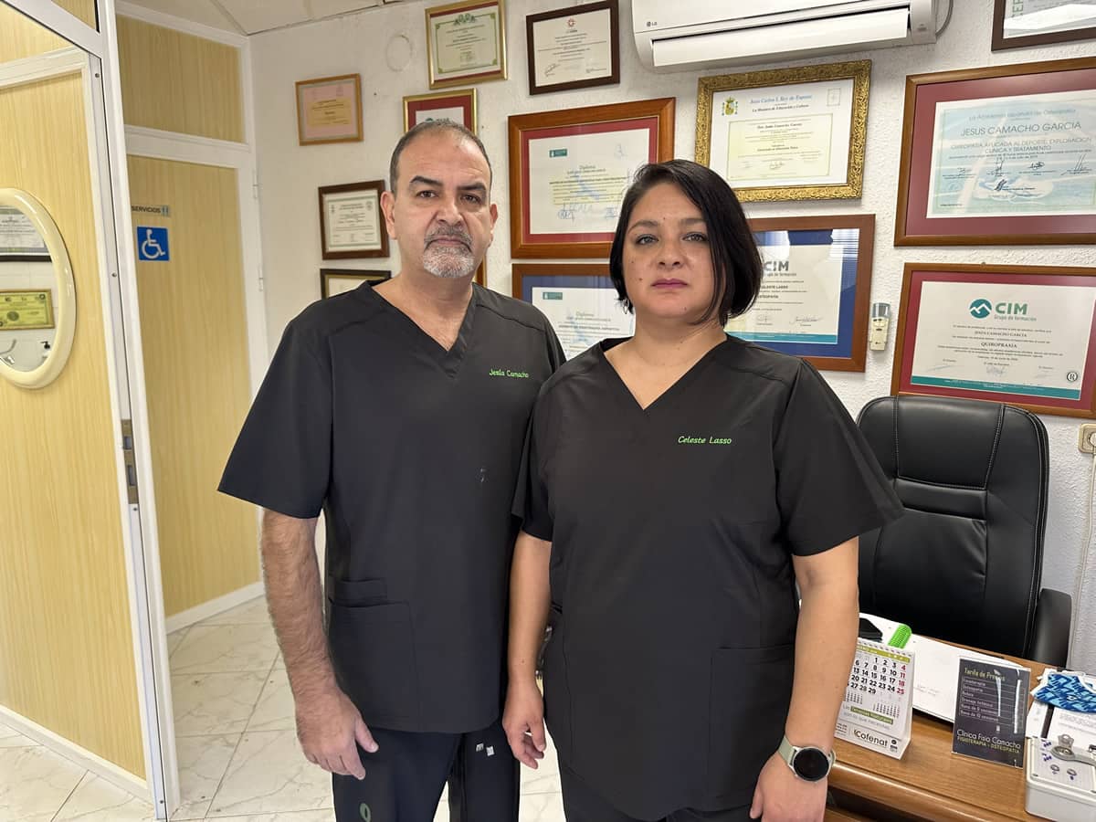 Fisioterapia en Cartagena y La Manga | Fisio Camacho