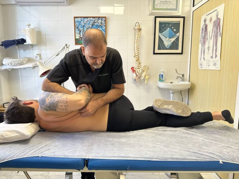 Curso de quiromasaje | Fisio Camacho |