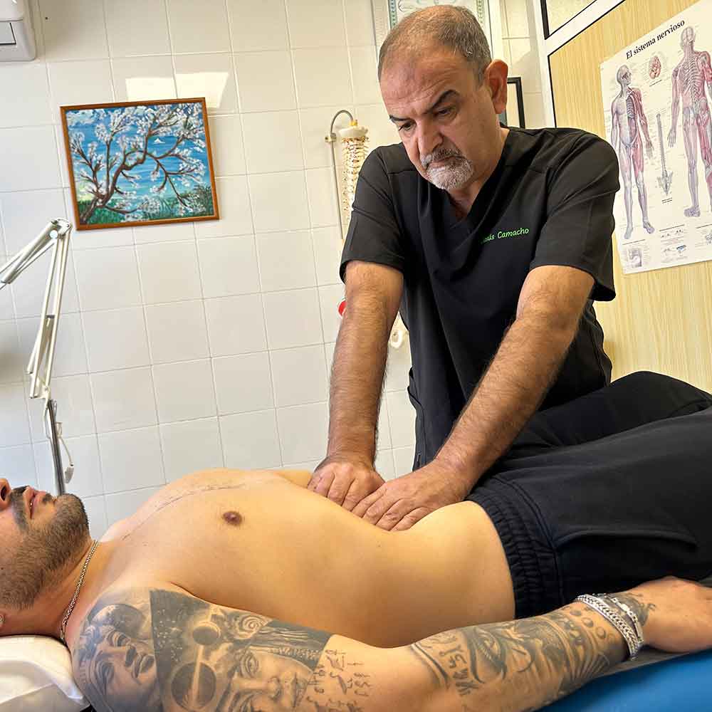 Cursos fisioterapia y osteopatía en Cartagena